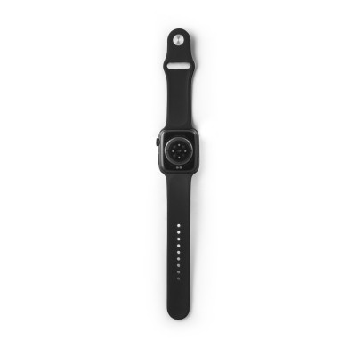 WILES. Smartwatch com ecrã 1.85, IPX4, 3 dias de autonomia e bracelete em Silicone